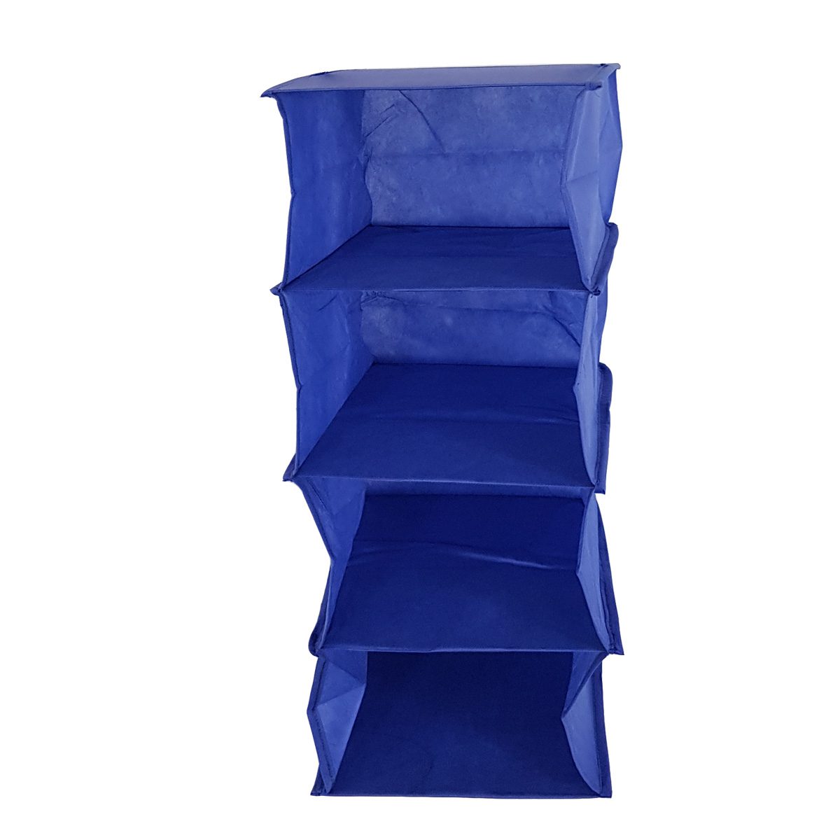 Organizator pentru dulap, 24 x 29 x 75 cm, 4 compartimente, Bluemarin - imagine 2