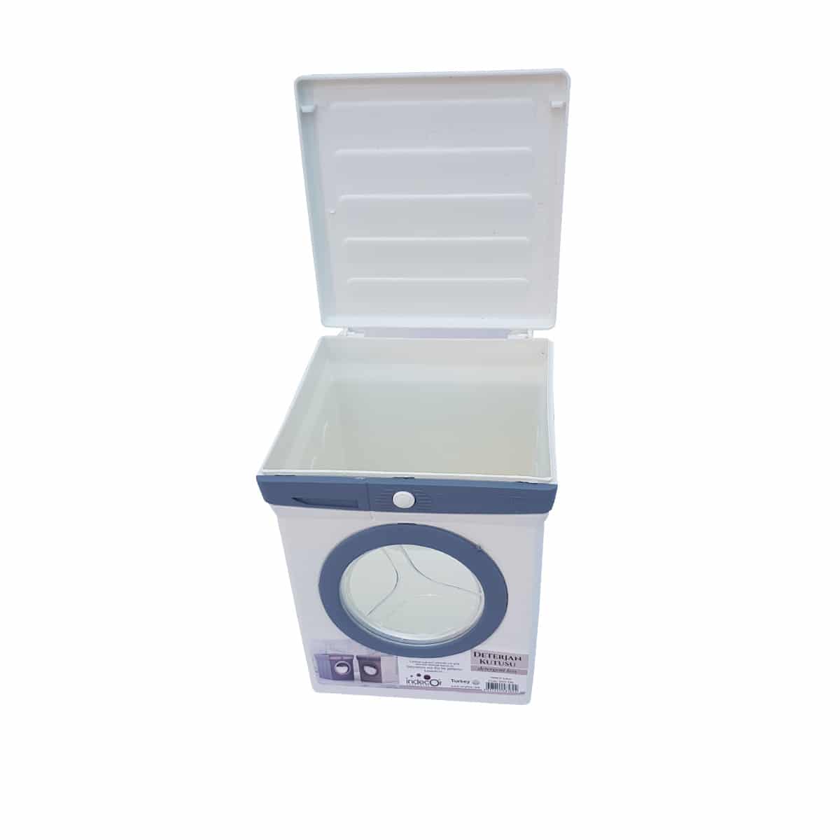 Cutie depozitare detergent de rufe, indecor, 3L, alb - imagine 2