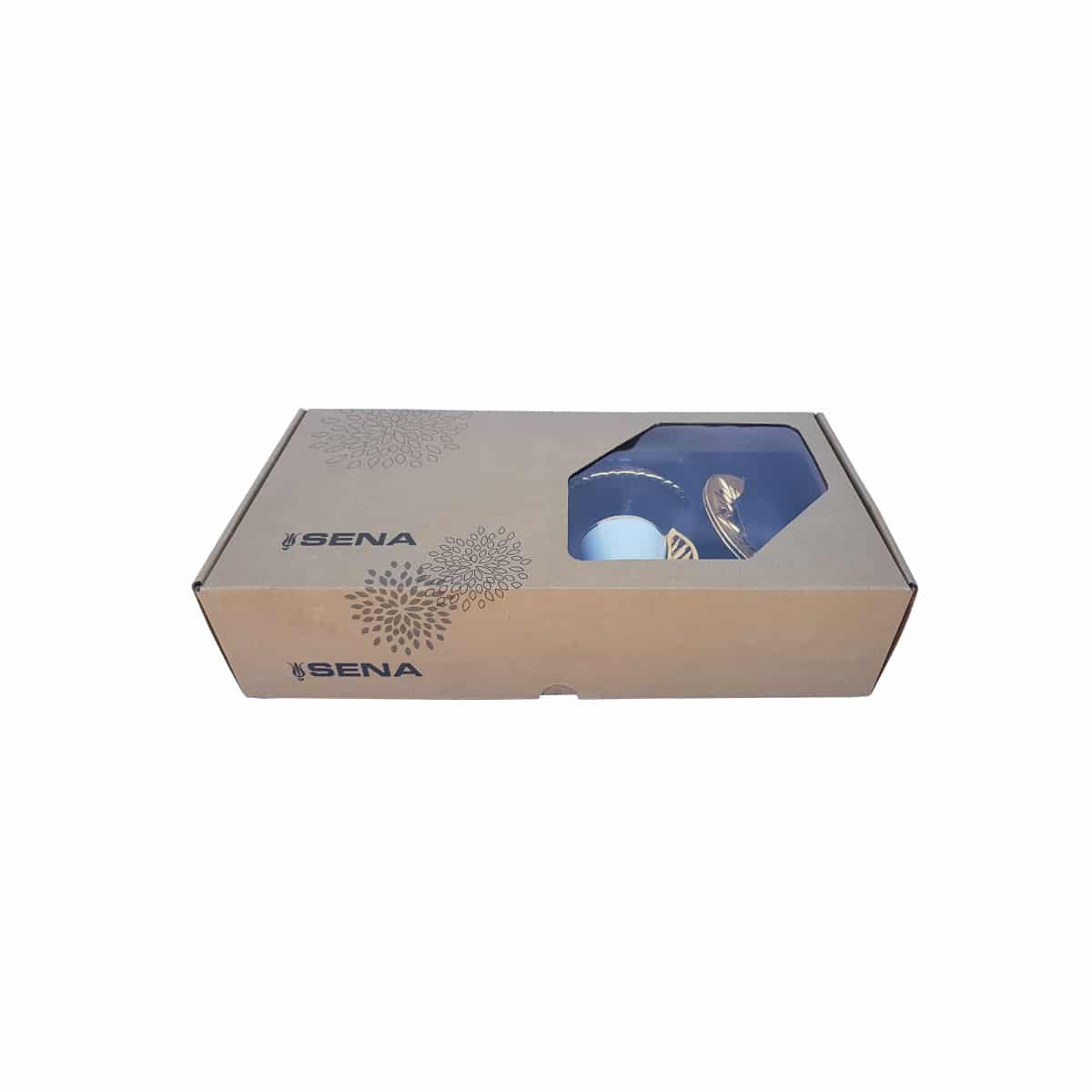 Set cafea turceasca traditional, Sena, 11 piese, auriu - imagine 3