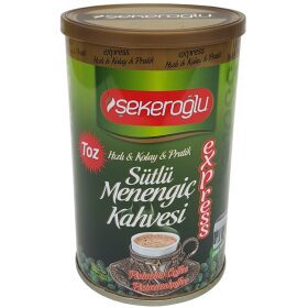 Cafea  Menegic cu lapte si fistic, Original Turcesc, Made in Turkey, macinata si prajita, 250 gr
