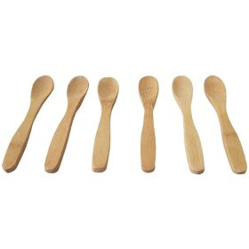 Set 6 lingurite din bambus ecologice pentru ceai sau cafea - Bambum Tai