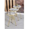 624 zigon sehpa 3 lu altin metal ayak efes altin 2 BazaarIstanbul