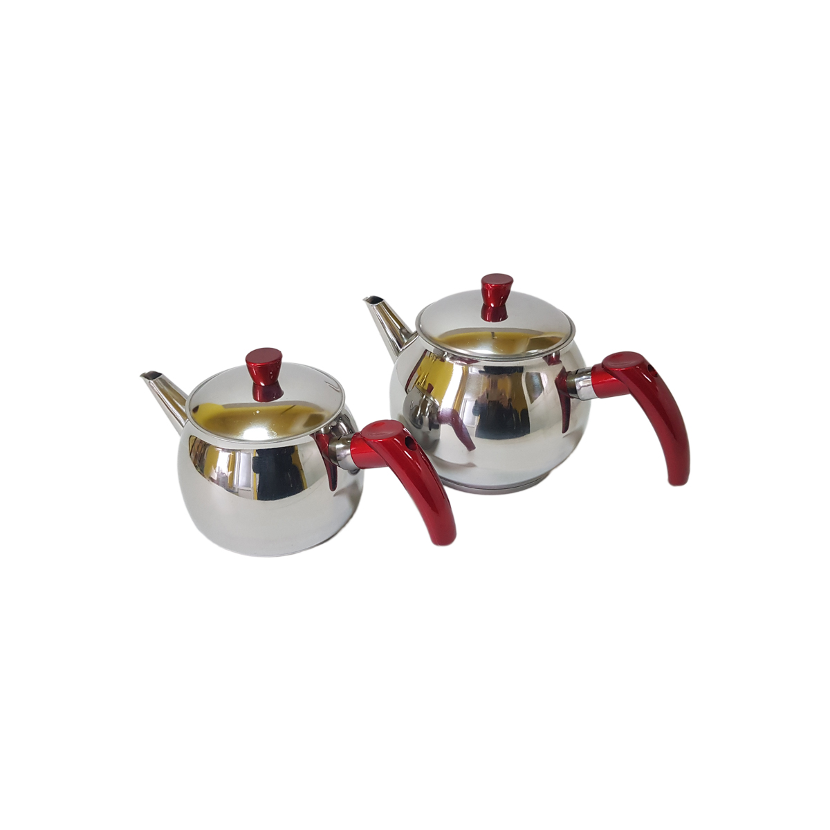 Set ceainic din otel inoxidabil, 2.6 lt, Evoks - imagine 2