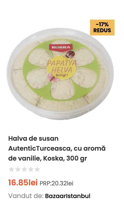 hlava cu tahini BazaarIstanbul