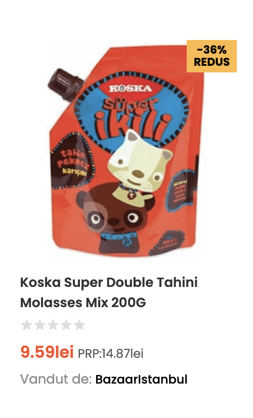 sos tahini BazaarIstanbul