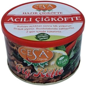 Chiftele crude turcesti din bulgur si condiment orientale, Cig kofte, 400 g