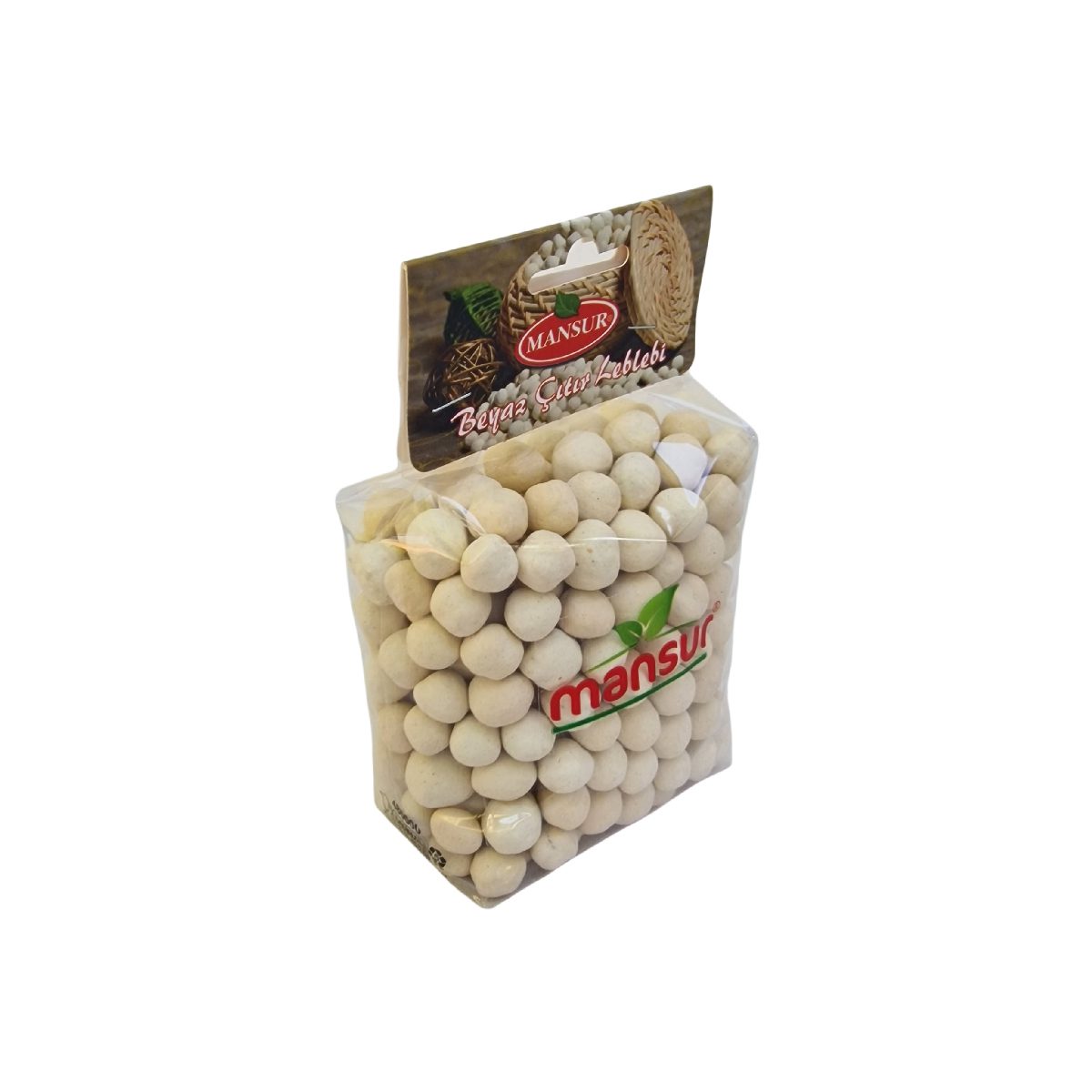 Naut alb prajit, 200 g - imagine 2
