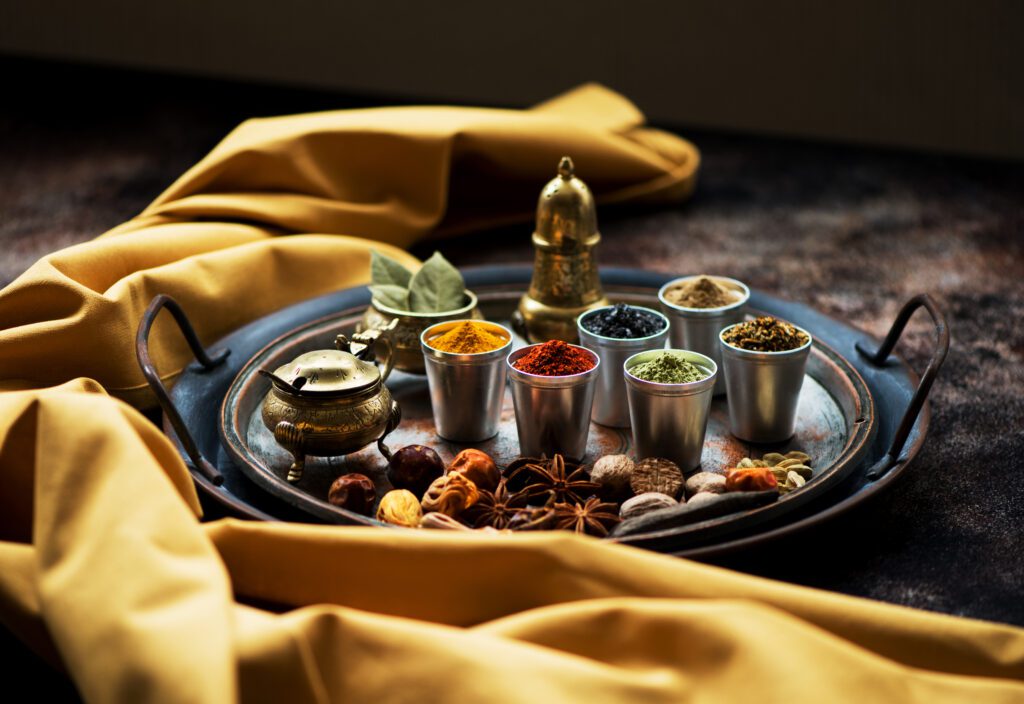 indian spices and seasonings on the table 2023 11 27 05 00 08 utc BazaarIstanbul