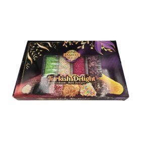 Rulou de rahat turcesc cu diverse arome, 800 gr