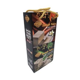 Rahat turcesc cu Halva asortat 4 x 100 gr
