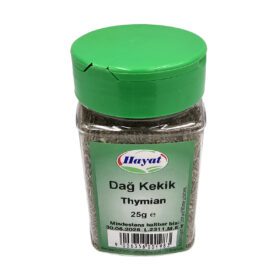 Condiment cimbru de munte, Autentic Turcesc, Dag Kekik, 25 gr, Hayat