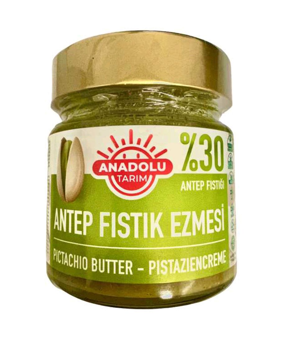 Crema tartanabile de Fistic din Antep cu continut 30% special pentru ciocolata Dubai, 200 gr