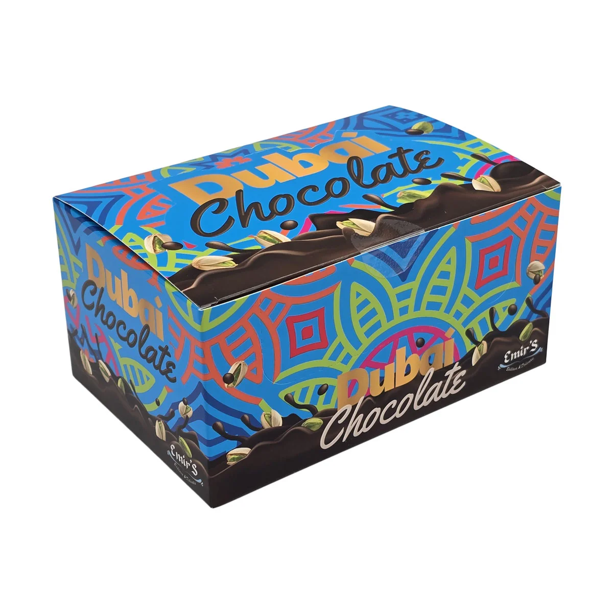 Emir’s Ciocolata Dubai, cu arome mixte, Emir’s Baklava & Delicates, 5 x 200 gr - imagine 5