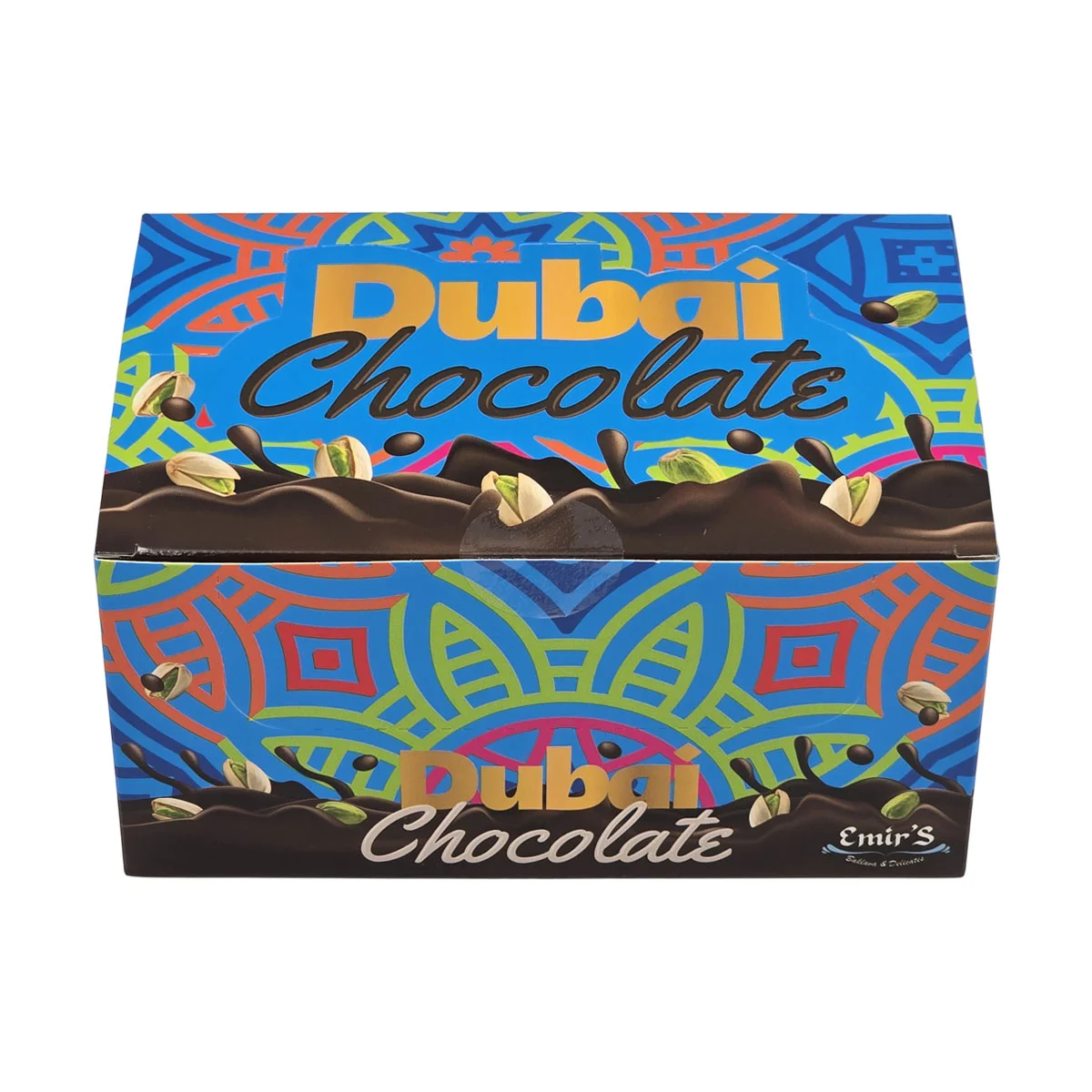Emir’s Ciocolata Dubai, cu arome mixte, Emir’s Baklava & Delicates, 5 x 200 gr - imagine 4