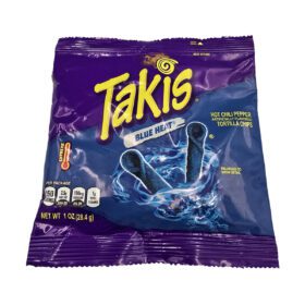 Takis Blue Heat 28.4g, Original din Mexic, Chips Tortilla