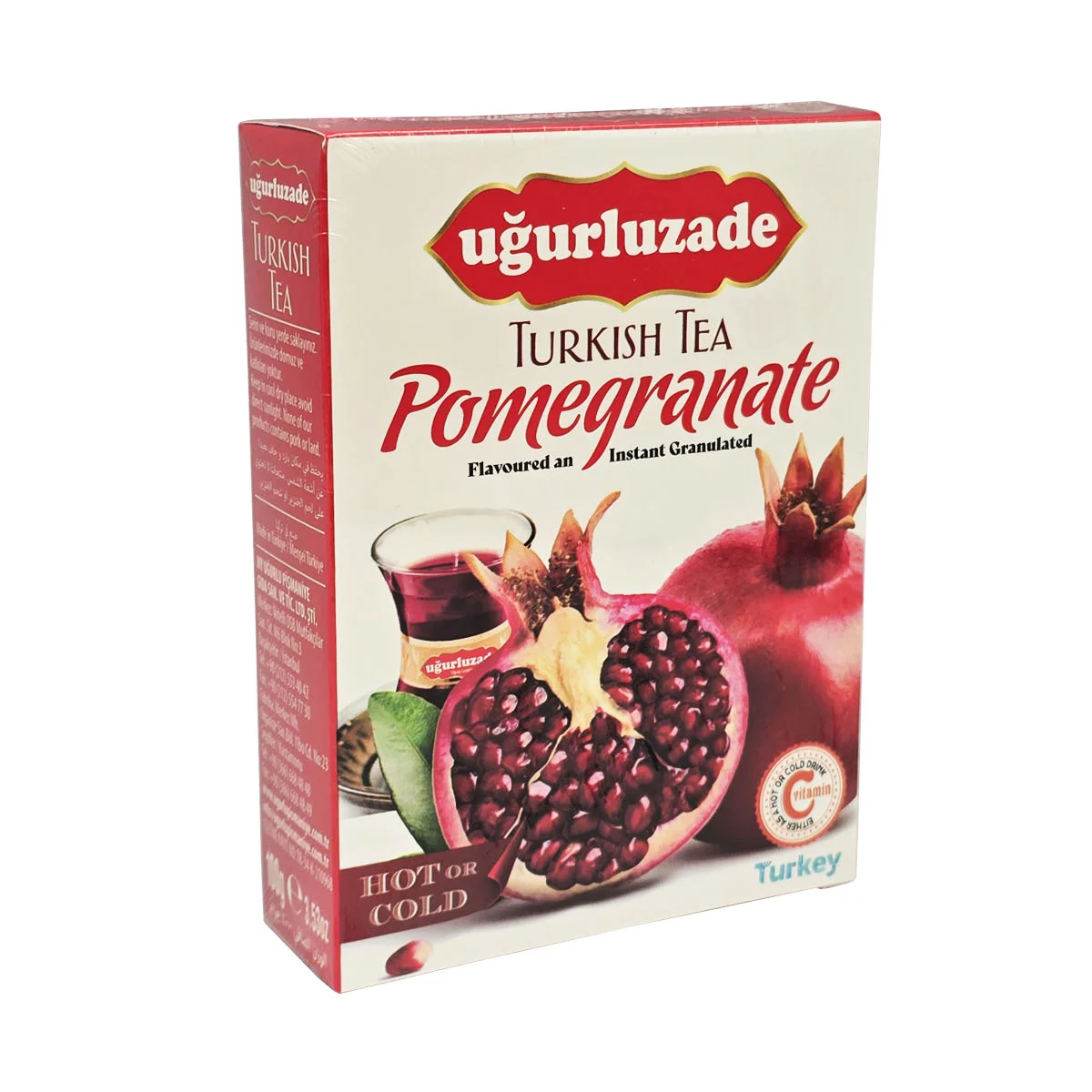 Ceai instant de Rodie, Traditional Turcesc, 100 gr - imagine 2
