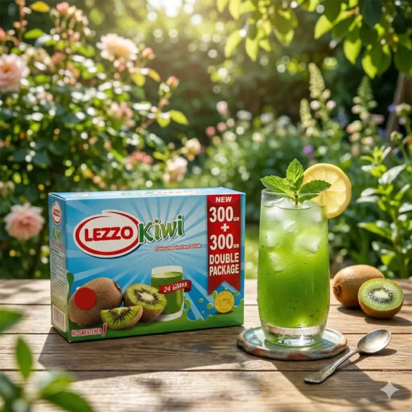 Ceai Turcesc Instant Kiwi 600g Fără Zahăr | Lezzo