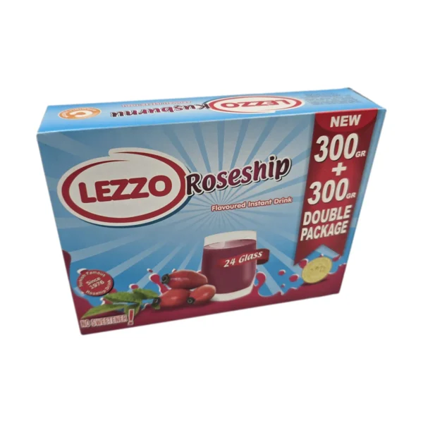 Ceai Turcesc Instant Măceșe 600g Fără Zahăr | Lezzo