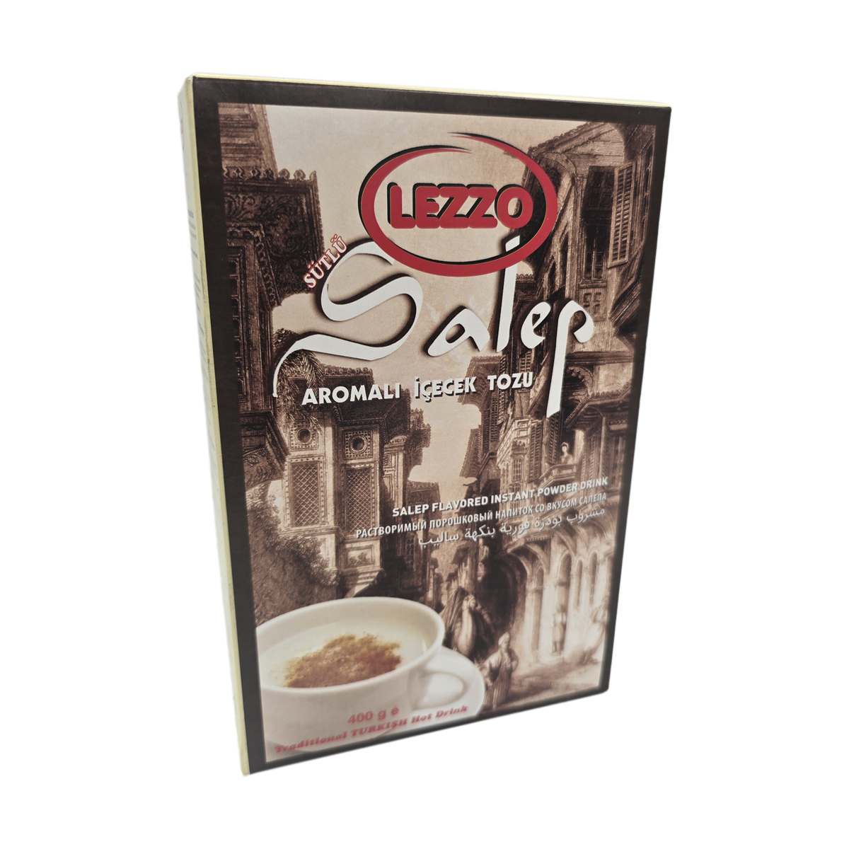 Salep Turcesc, bautura calda instant cu pudra de lapte, 400 gr, Made in ...