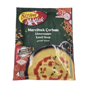SUPA DE LINTE, Autentic Turceasca, Mercimek Corbasi, Bizim, 65g