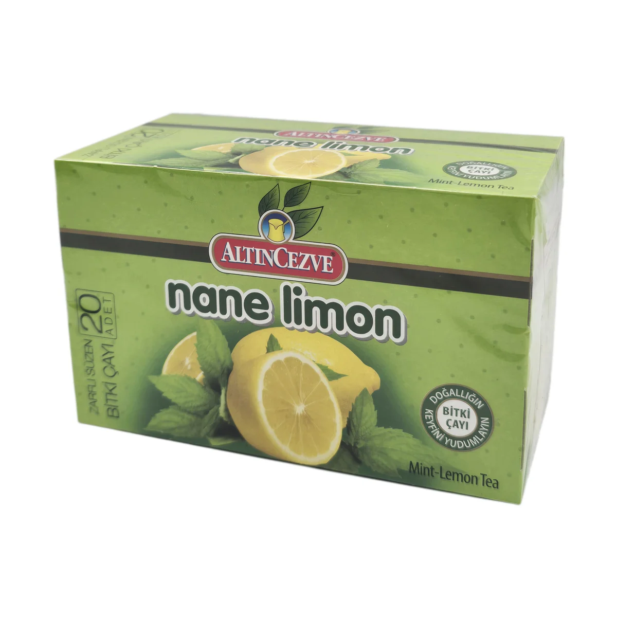 Ceai Turcesc de Lămâie și Mentă – 20 plicuri x 2 g, Altıncezve - imagine 2