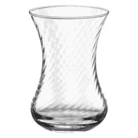 Set 6 pahare ceai turcesc Pasabahce 125ml - Sticlă Cay Bardagi