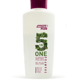 Sampon Natural 5 in 1 Anticadere