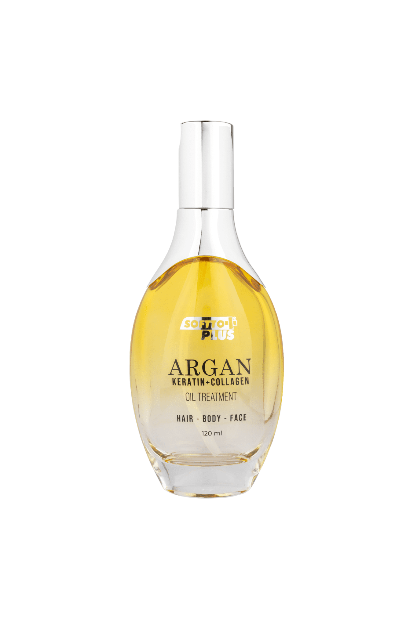 Ulei cu Argan si Keratina pentru Par, Fata si Corp – 120 ml