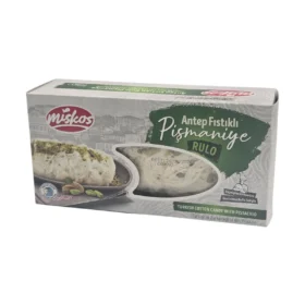 Vata de zahar ruluo traditional turcesc cu FISTIC, Pismaniye, 220 gr