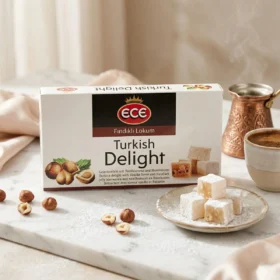 Turkish Delight cu Alune de Pădure, 400g - ECE
