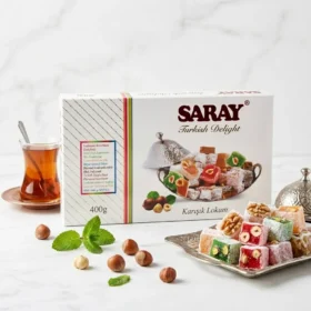 Turkish Delight cu nuci